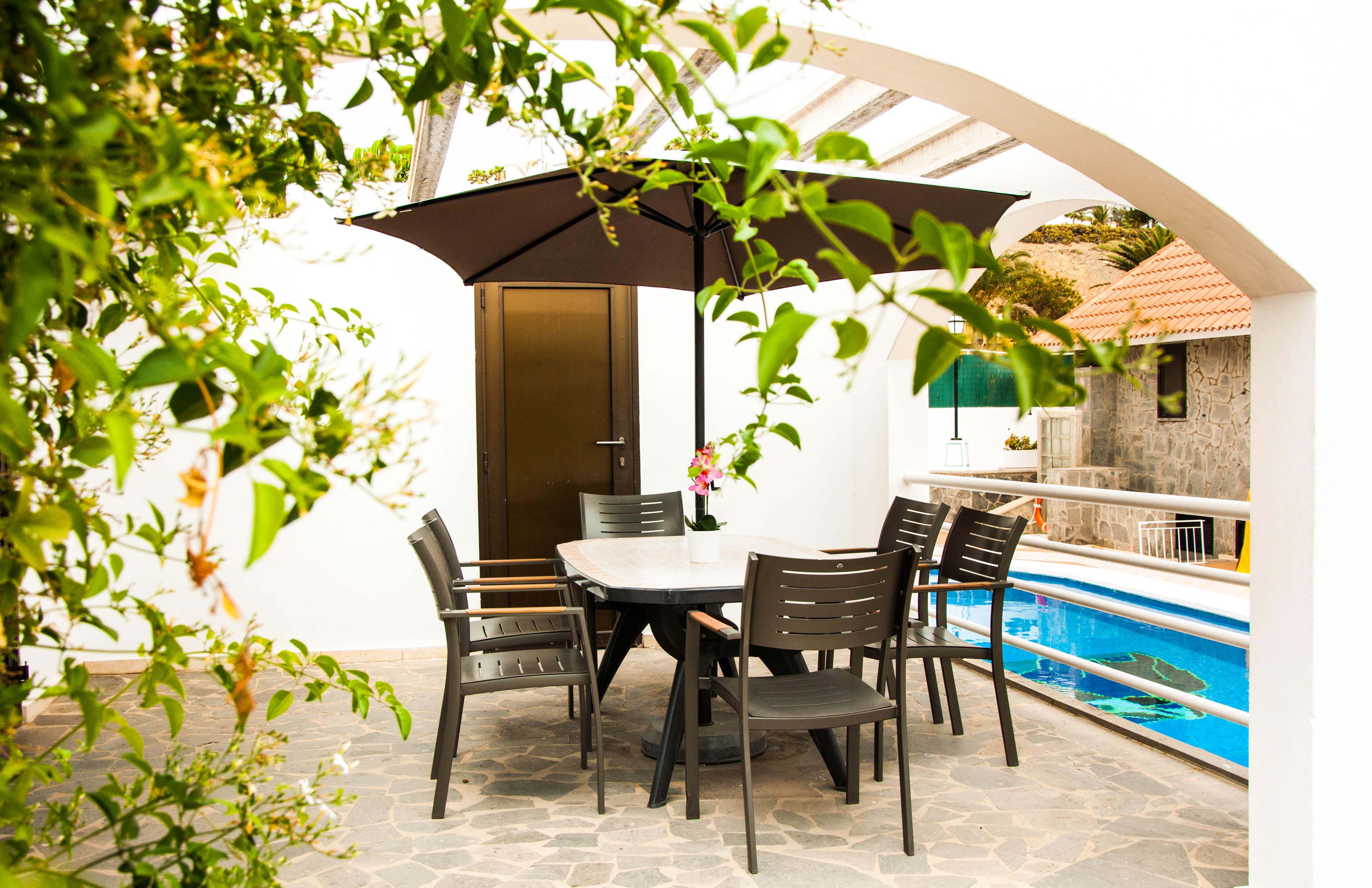 Villas Las Almenas Maspalomas  Dış mekan fotoğraf
