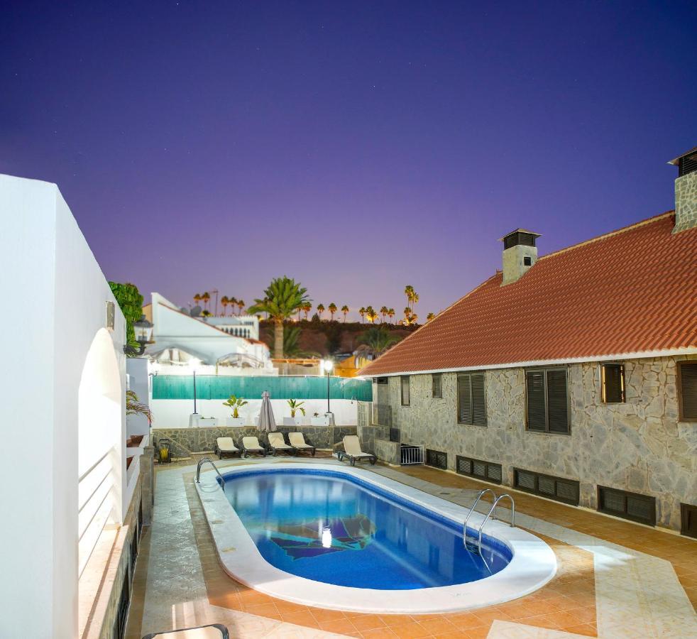Villas Las Almenas Maspalomas  Dış mekan fotoğraf