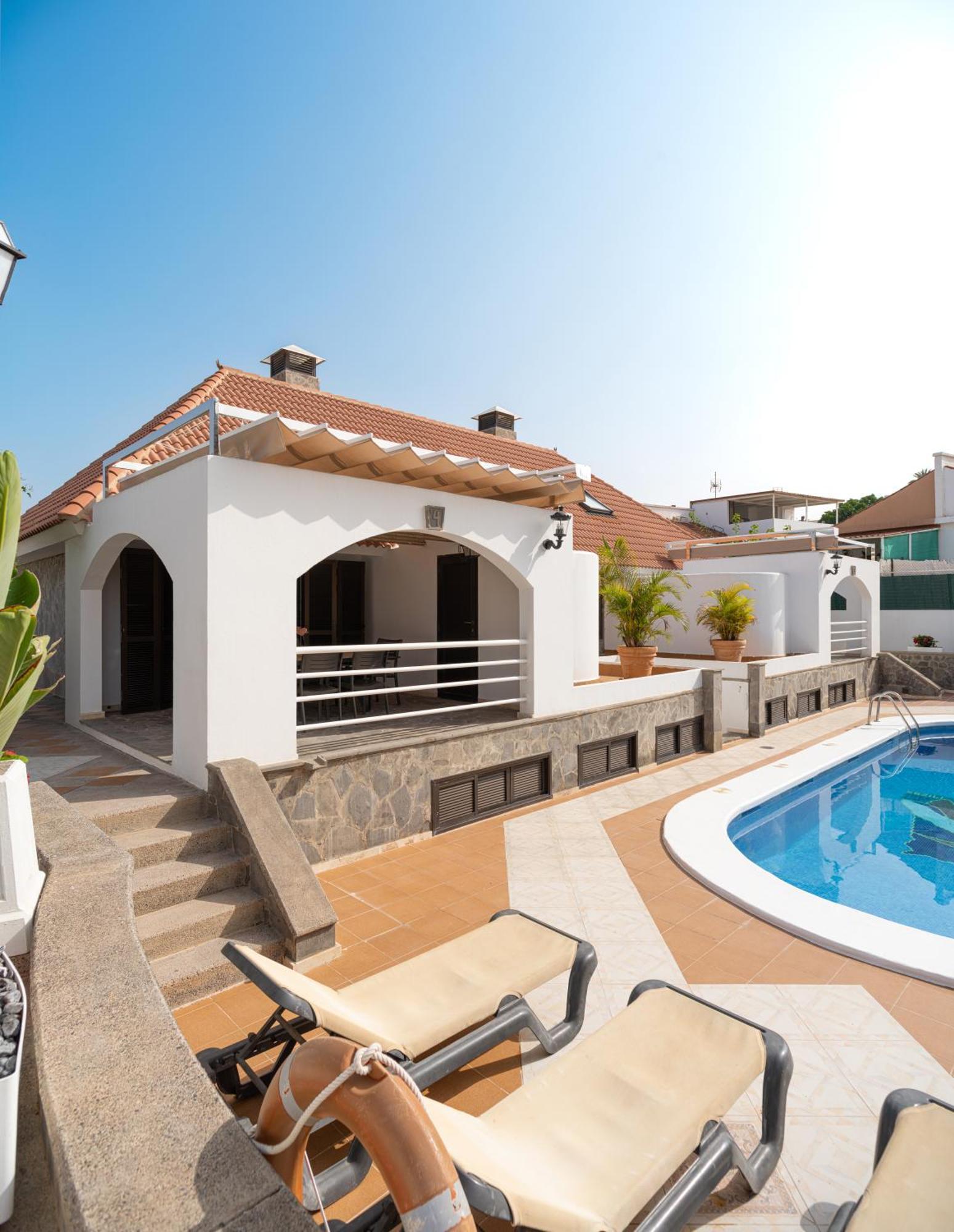 Villas Las Almenas Maspalomas  Dış mekan fotoğraf