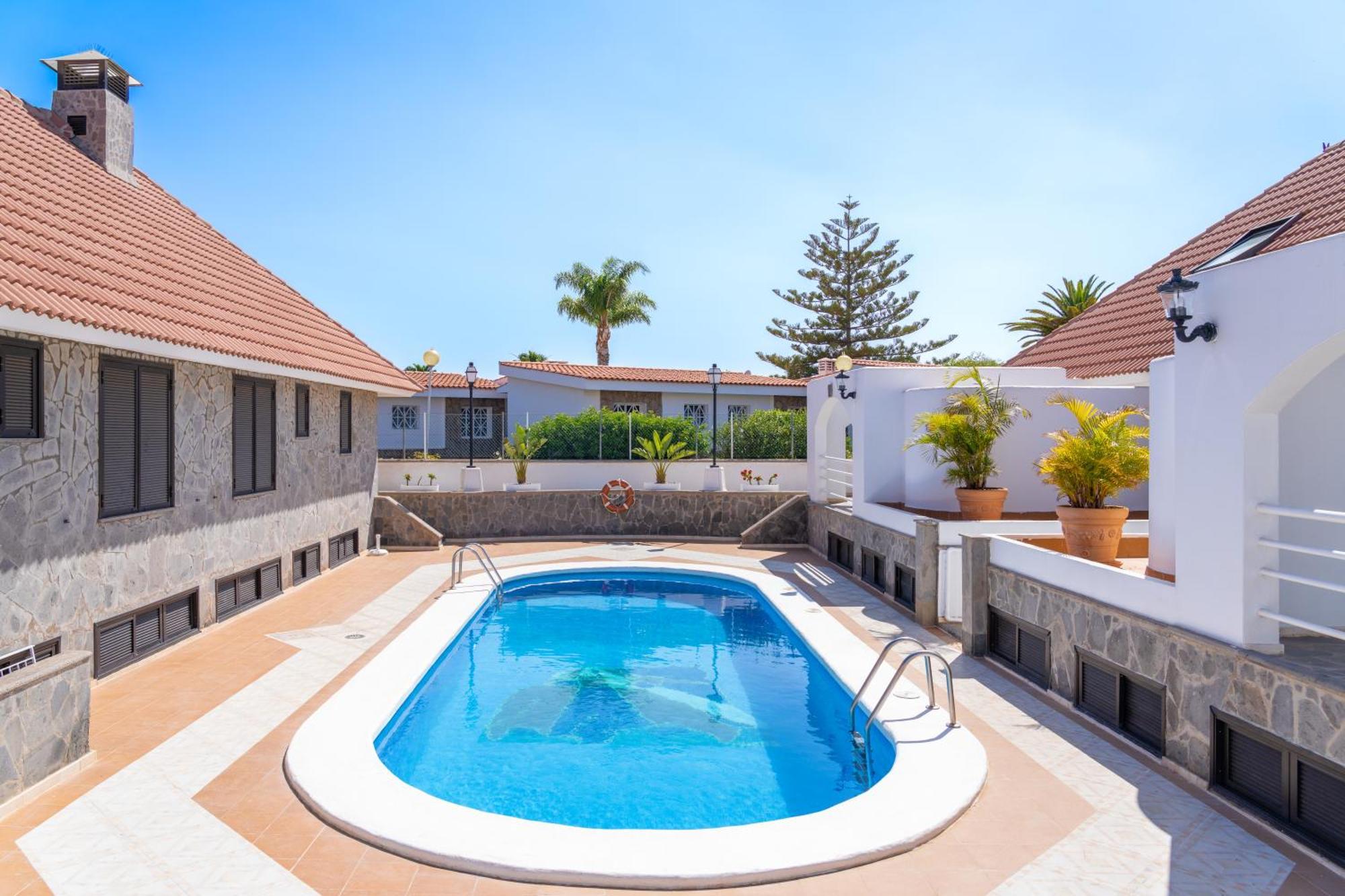 Villas Las Almenas Maspalomas  Dış mekan fotoğraf