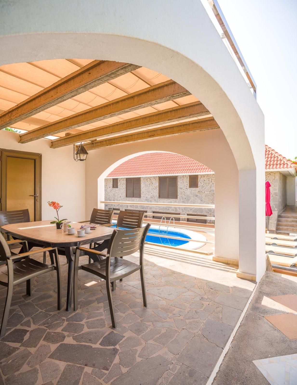 Villas Las Almenas Maspalomas  Dış mekan fotoğraf