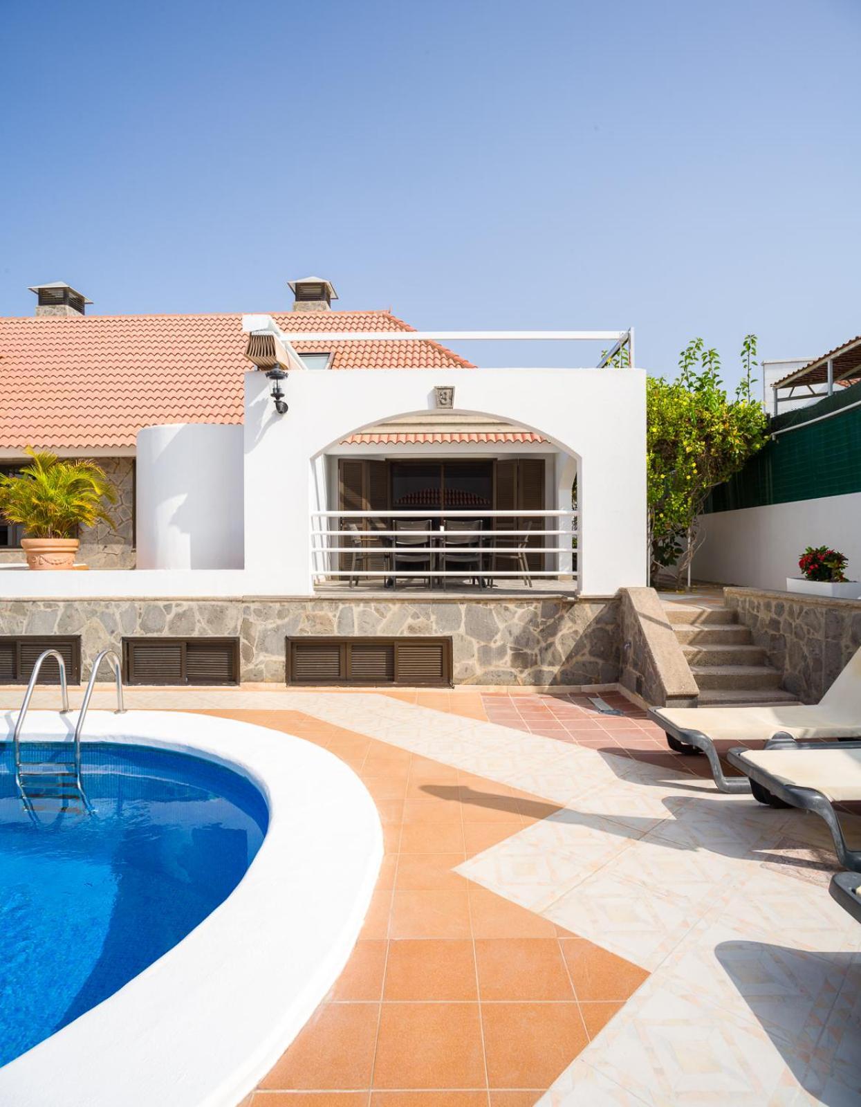 Villas Las Almenas Maspalomas  Dış mekan fotoğraf